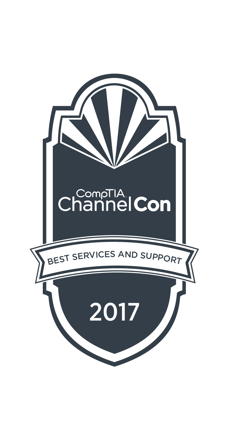 ChannelCon 2017 Best Services and Support