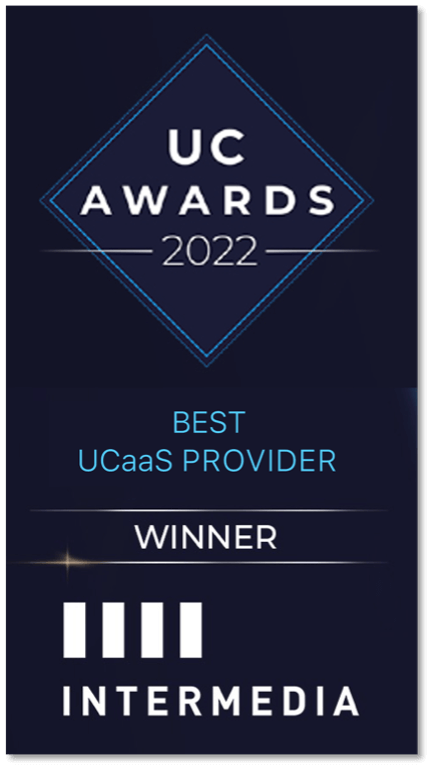 Intermedia Cloud Communications Wins the Coveted 2022 UC Award for Best UCaaS Solution Provider