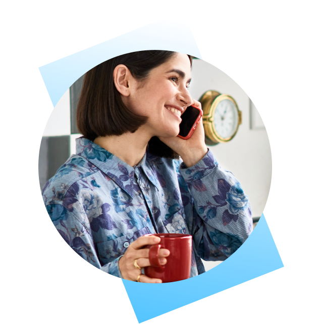 A VoIP phone system allows businesses to make calls over the internet