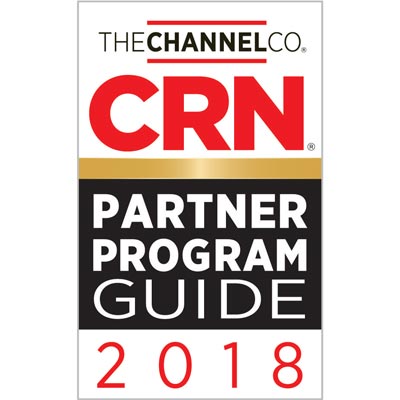 Intermedia Partner Program rated 5 stars in CRN 2018 Partner Program Guide