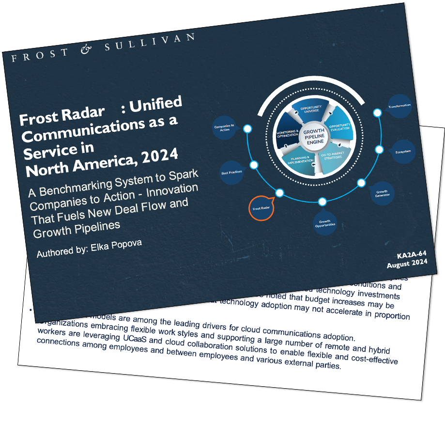 Frost Radar: North American UCaaS Market, 2024