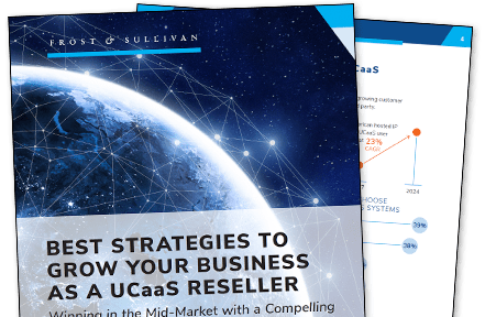 eBook: Frost & Sullivan outlines best strategies for growing your business as a UCaaS reseller