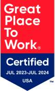 Great Place to Work 2023 Badge