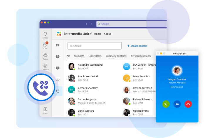 Power Up MS Teams with Advanced Voice & SMS Screenshot