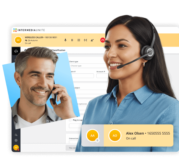 Intelligent Contact Center