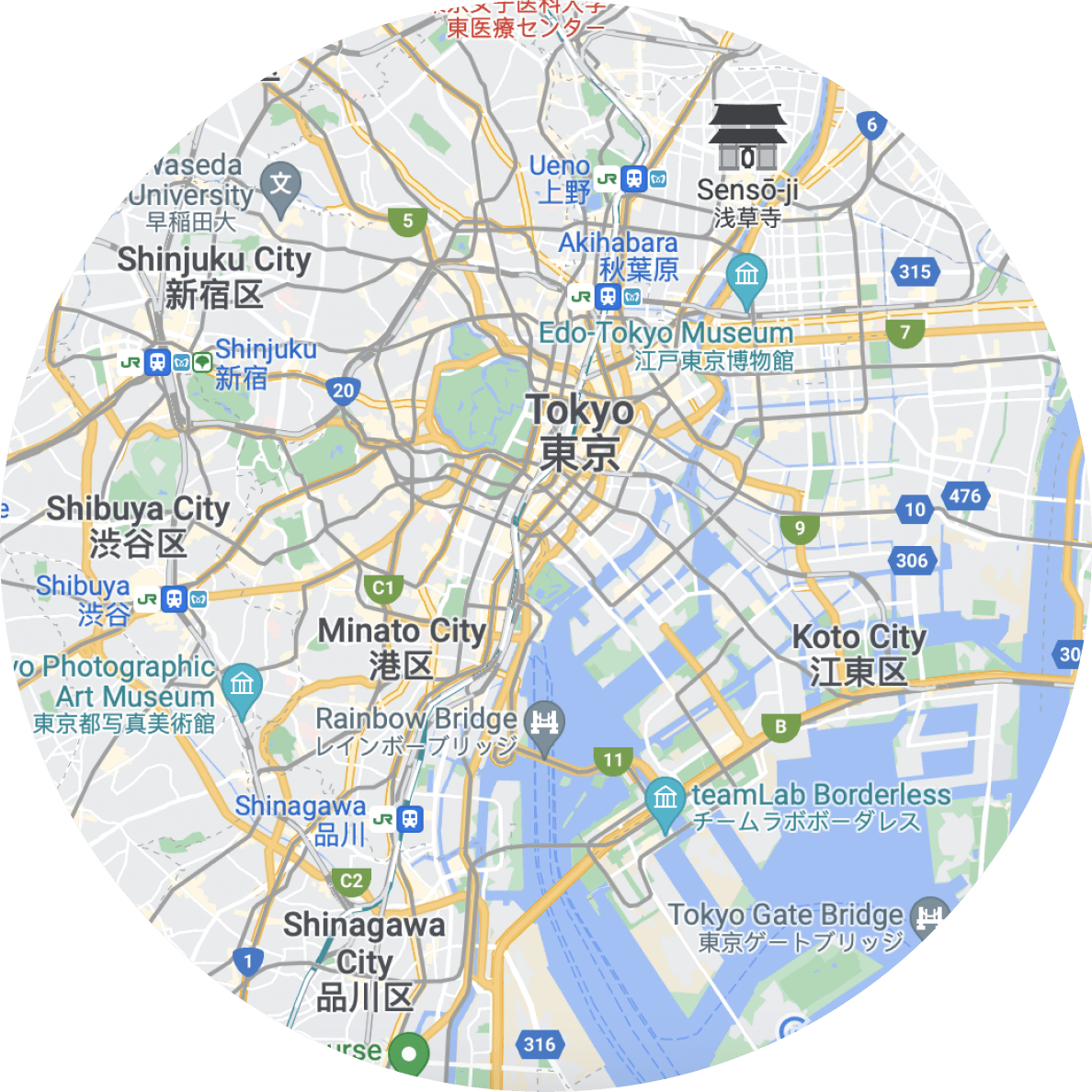 Japanese Office Location