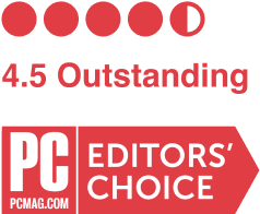 PC Mag Editors' Choice 2022