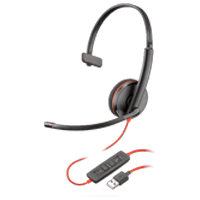 Poly Blackwire C3210 Headset Free Device