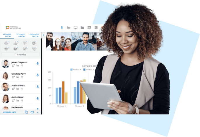 Intermedia Anymeeting Webinar Screenshot