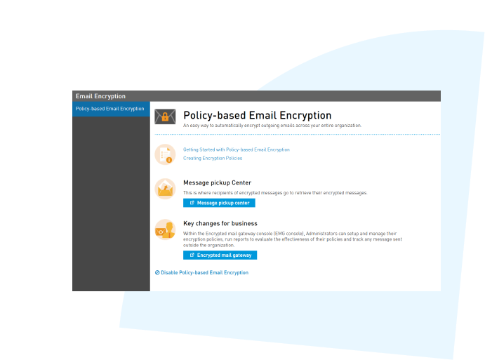 Help control data leaks and maximize security