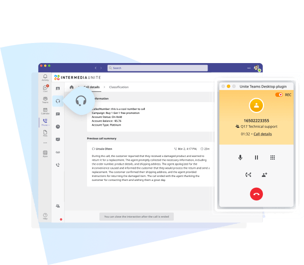 Contact Center for Microsoft Teams