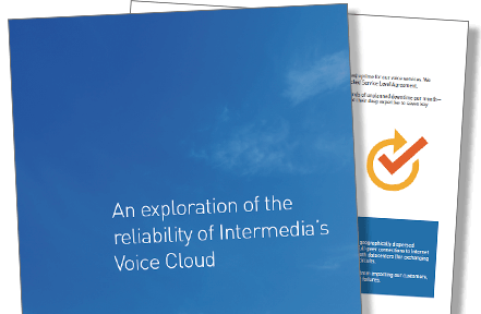 The Reliability of Intermedia's Voice Cloud