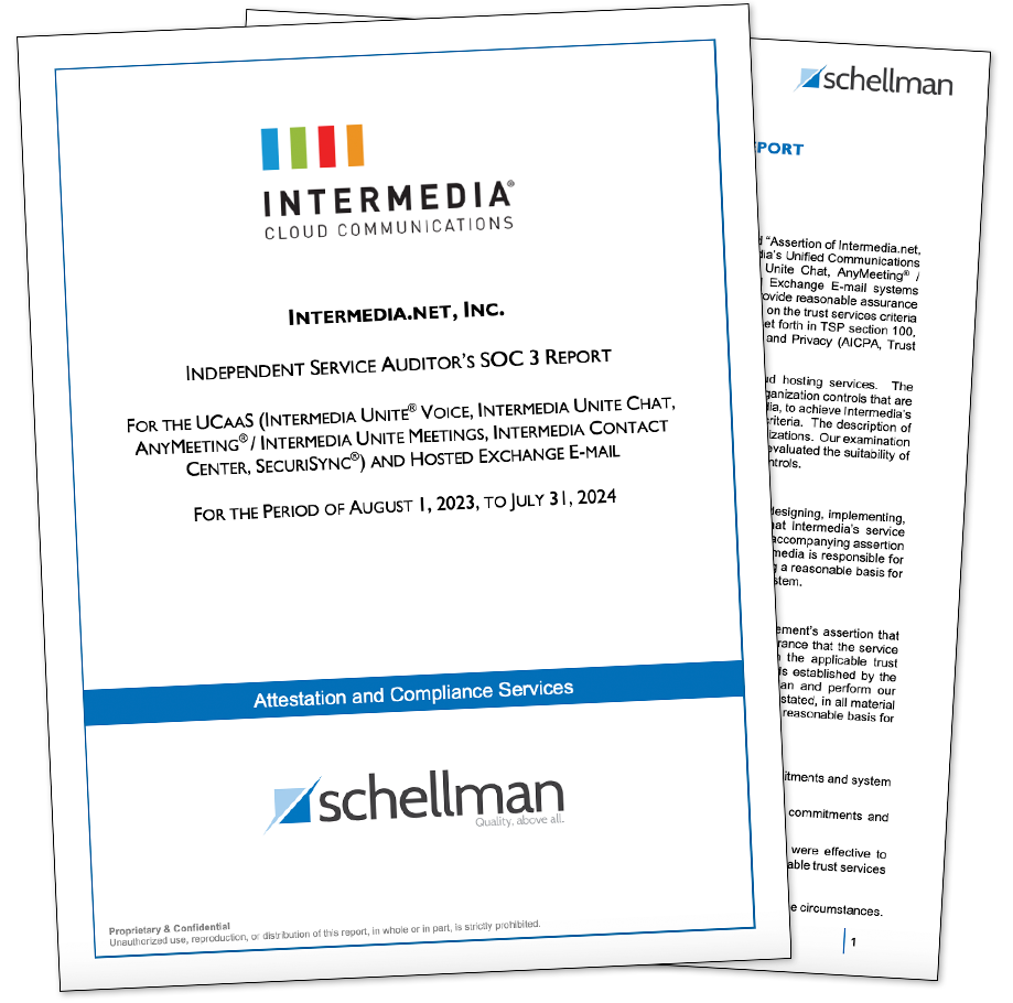 SOC 3 report