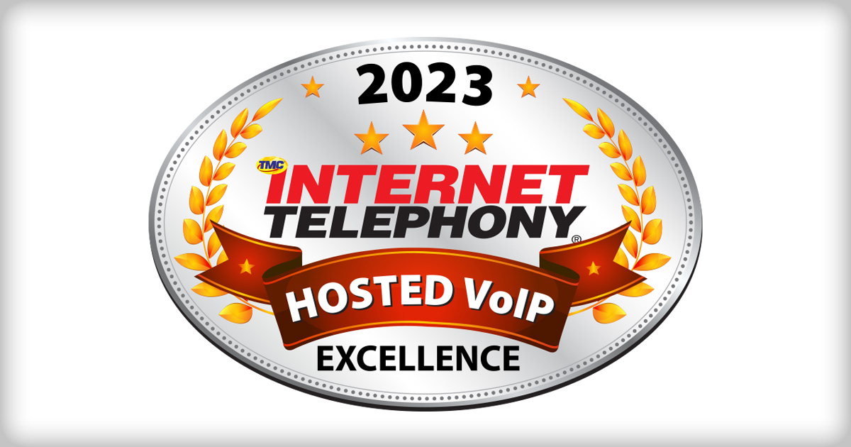 Intermedia Unite receives 2023 Hosted VoIP Excellence Award