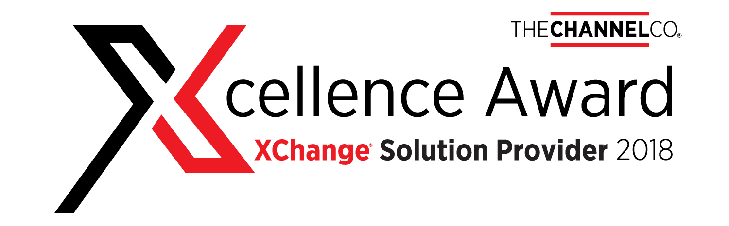 Intermedia wins XCellence Award at XChange Solution Provider 2018