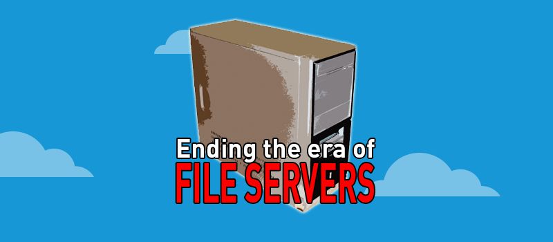 View post: Don&#8217;t be fooled&#8230;a file server is NOT good enough.