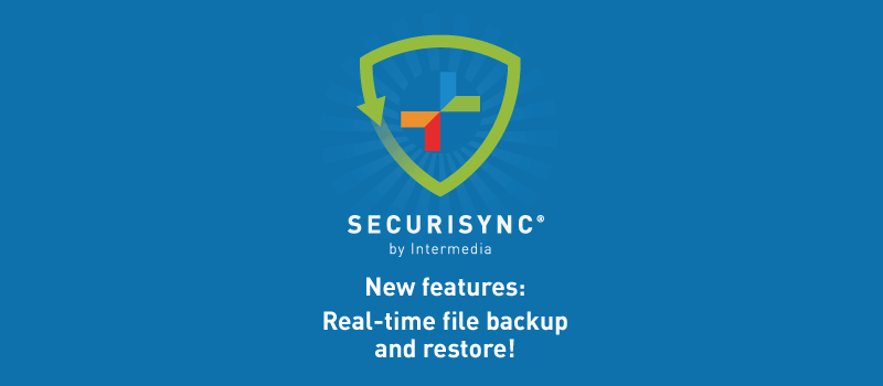 View post: All new: SecuriSync now has real-time file backup!