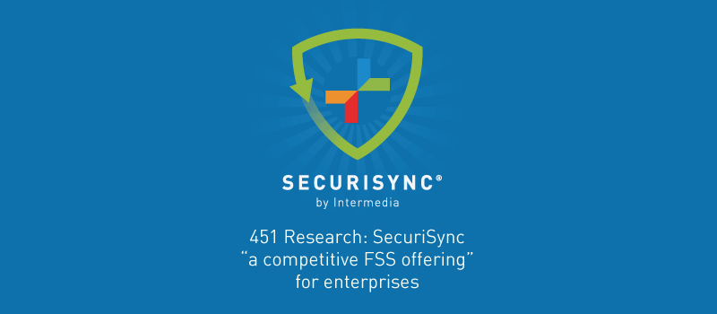View post: From 451 Research: Intermedia&#8217;s SecuriSync branches out with backup and recovery functionality