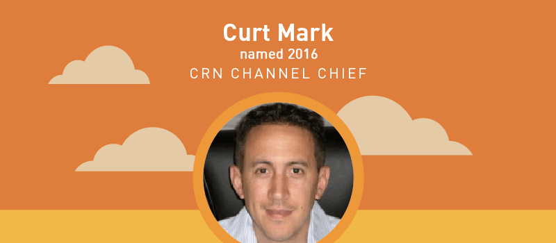 View post: Congratulations to Curt Mark, a 2016 CRN Channel Chief!