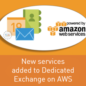 View post: Even more services added to our Dedicated Exchange Email Solution on AWS