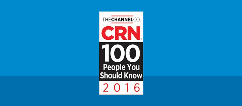View post: CRN recognizes Curt Mark as someone to know in the IT channel for 2016