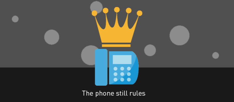 View post: The data is in: when office workers need to get things done, the phone still rules