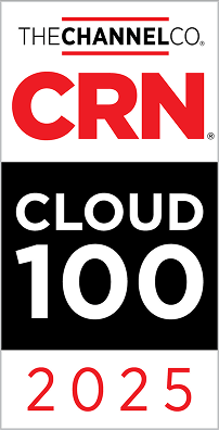 CRN award 2025 Cloud 100
