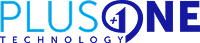 Plus 1 Technology Logo