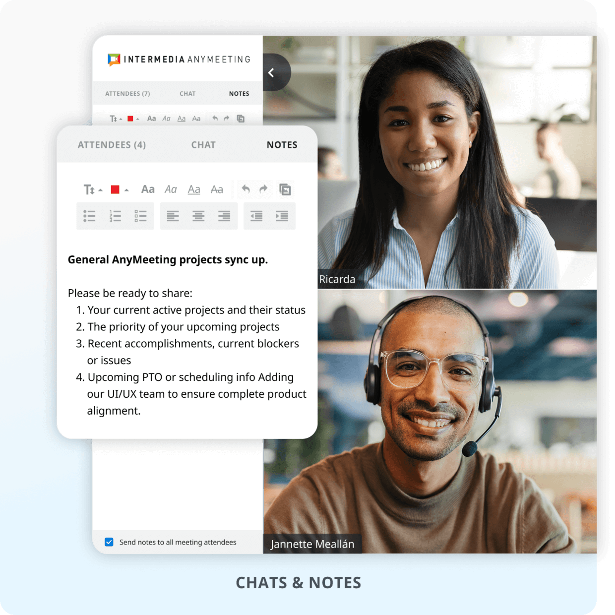 Chats & Notes