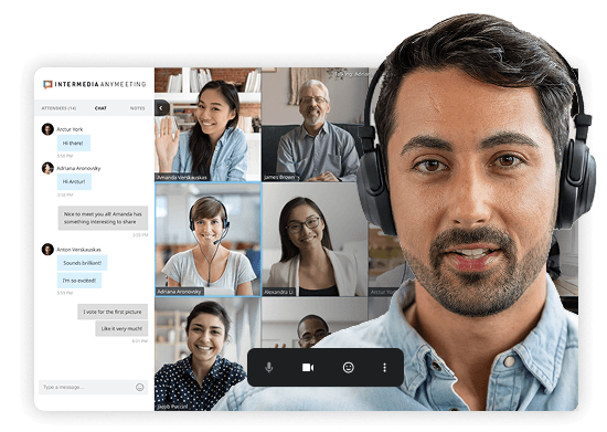 Unite Video Meetings feature