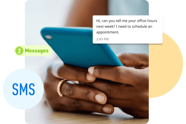 Intermedia Unite Company Messaging Screenshot