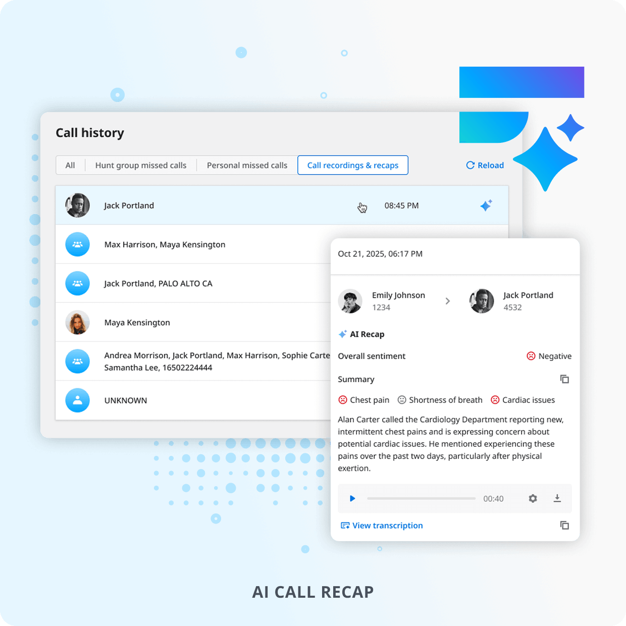 Unite AI Call Recap