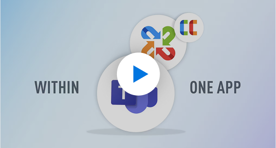 Unite and MS Teams within one app