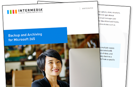 Email Archiving and Backup for M365 White Paper