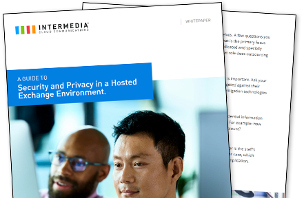 A Guide to Security and Privacy in a Exchange Email Environment