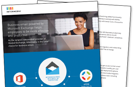 Datasheet: Exchange Email