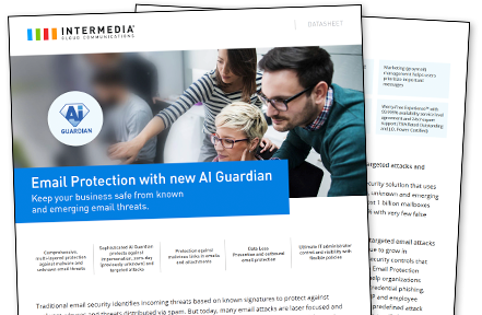 Datasheet: Intermedia Email Protection