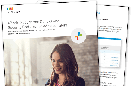 SecuriSync Control and Security Features for Administrators