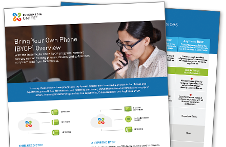Unite Bring Your Own Phone Datasheet