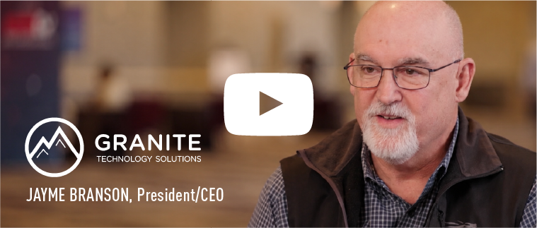 Jayme Branson, President & CEO of Granite Technology Solutions discusses Intermedia partnership with CRN